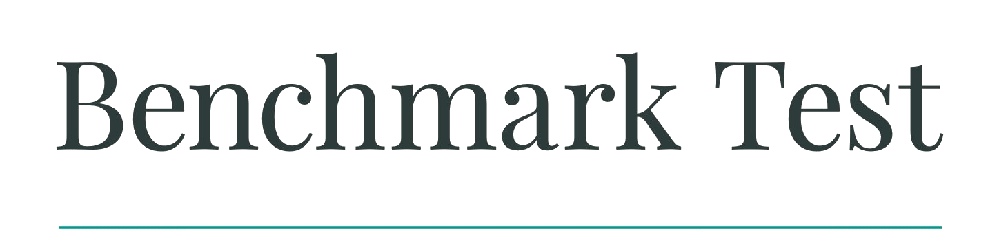 Pearson Benchmark Test