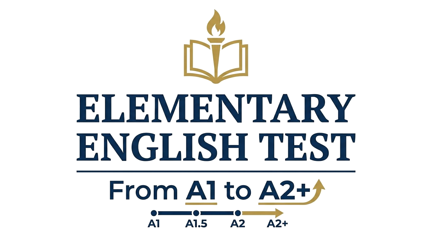 Elementary English Test